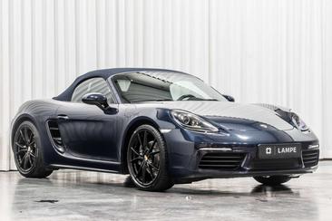 Porsche 718 Boxster — photo 9