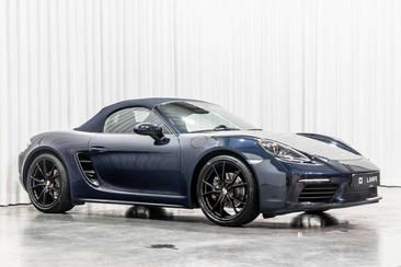 Porsche 718 Boxster — photo 10