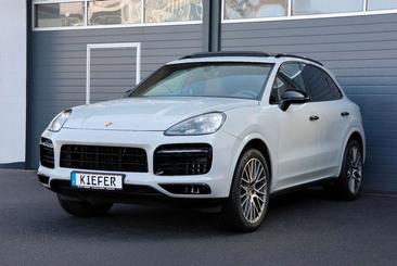 Porsche Cayenne III S Platinum Edition — photo 3