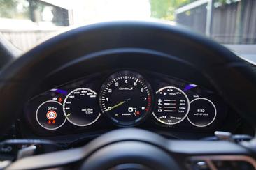 Porsche Cayenne III Turbo S E-Hybrid — photo 10