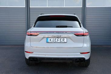 Porsche Cayenne III S Platinum Edition — photo 6