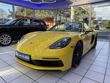 Porsche Boxster GTS — photo 4
