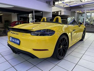 Porsche Boxster GTS — photo 5