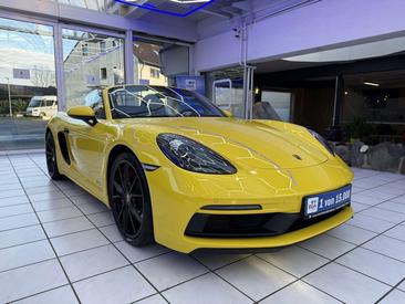 Porsche Boxster GTS — photo 6