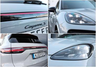 Porsche Cayenne III S Platinum Edition — photo 10