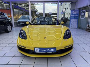 Porsche Boxster GTS — photo 7