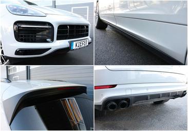 Porsche Cayenne III S Platinum Edition — photo 11