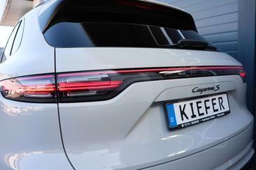 Porsche Cayenne III S Platinum Edition — photo 13
