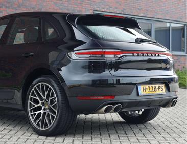 Porsche Macan Electrique S — photo 9