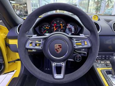 Porsche Boxster GTS — photo 12