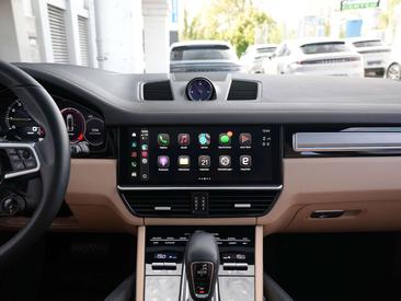 Porsche Cayenne III E-Hybrid Platinum Edition — photo 23