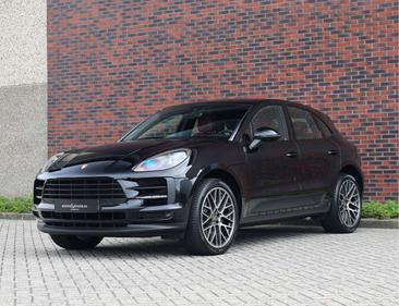 Porsche Macan Electrique S — photo 15