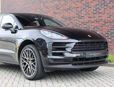 Porsche Macan Electrique S — photo 17
