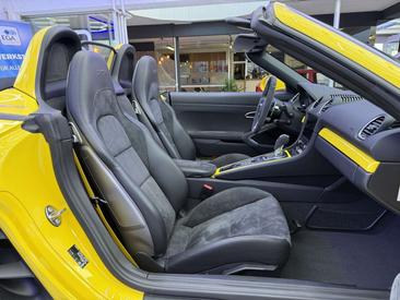 Porsche Boxster GTS — photo 19