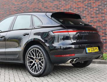 Porsche Macan Electrique S — photo 19