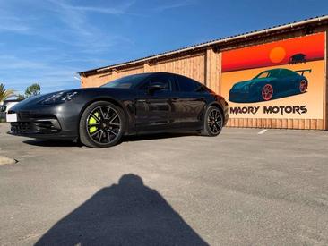 Porsche Panamera II 4E-Hybrid — photo 6