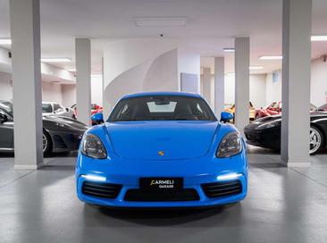 Porsche 718 Cayman — photo 2