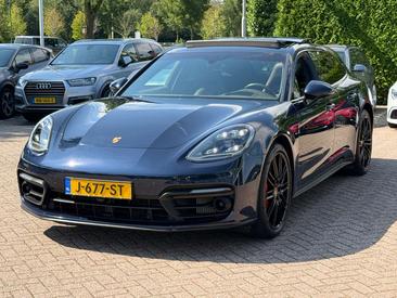 Porsche Panamera II 4S, E-Hybrid — photo 5
