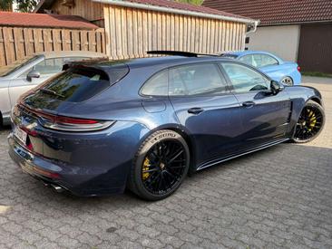 Porsche Panamera II Turbo S — photo 5