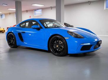Porsche 718 Cayman — photo 3