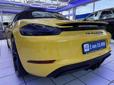 Porsche Boxster GTS — photo 25