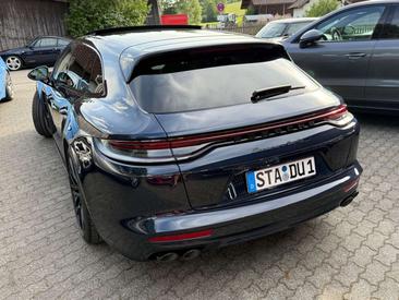 Porsche Panamera II Turbo S — photo 8