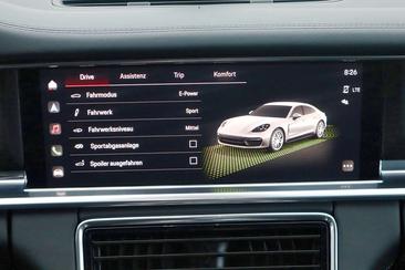 Porsche Panamera II Platinum Edition 4 E-Hybrid — photo 13