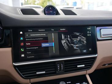 Porsche Cayenne III E-Hybrid Platinum Edition — photo 36