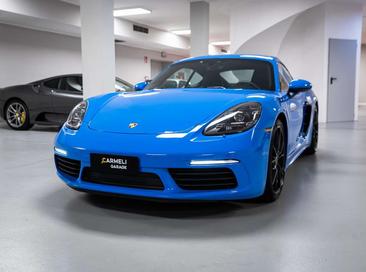 Porsche 718 Cayman — photo 26