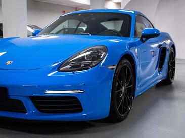 Porsche 718 Cayman — photo 27