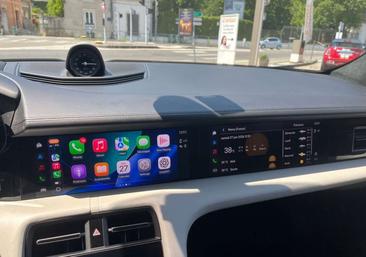 Porsche Taycan Turbo — photo 8