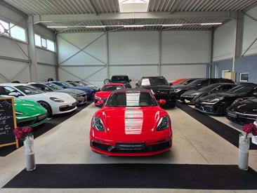 Porsche Boxster GTS — photo 2