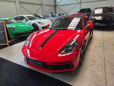 Porsche Boxster GTS — photo 3