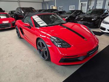 Porsche Boxster GTS — photo 6