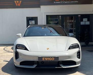 Porsche Taycan Turbo — photo 26