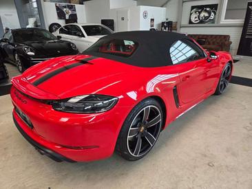 Porsche Boxster GTS — photo 8