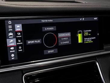 Porsche Panamera II E-Hybrid — photo 33