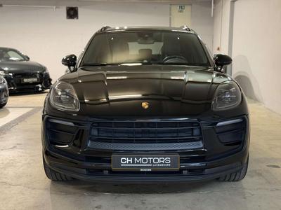 Porsche Macan Electrique Turbo