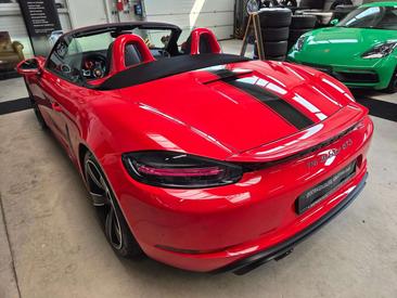 Porsche Boxster GTS — photo 22
