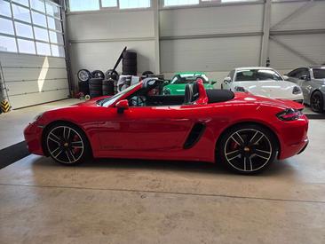 Porsche Boxster GTS — photo 24