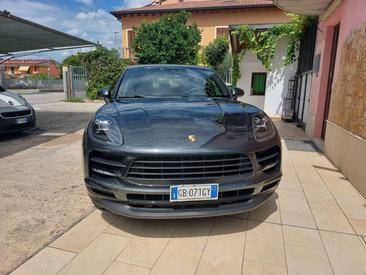 Porsche Macan Electrique Base — photo 28