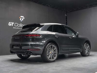 Porsche Macan Electrique Turbo