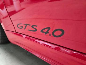 Porsche Boxster GTS — photo 39