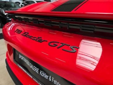 Porsche Boxster GTS — photo 43