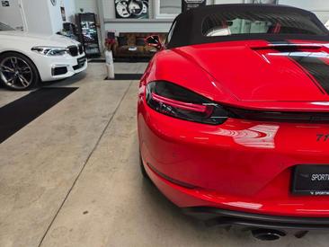 Porsche Boxster GTS — photo 46