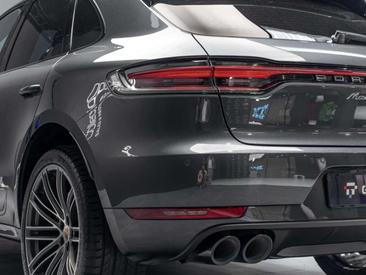 Porsche Macan Electrique Turbo — photo 49