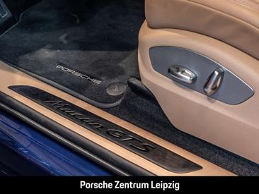 Porsche Macan Electrique GTS — photo 20