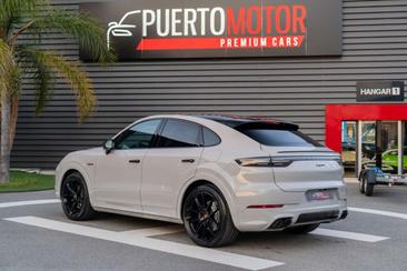 Porsche Cayenne III E-Hybrid Platinum Edition — photo 4