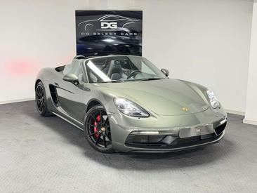 Porsche 718 Boxster GTS — photo 5