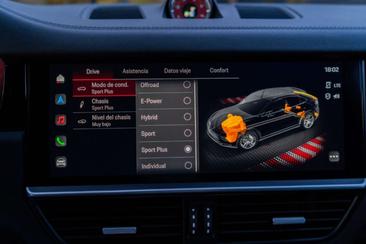 Porsche Cayenne III E-Hybrid Platinum Edition — photo 14